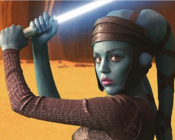 Aayla Secura Character Aayla Secura Character